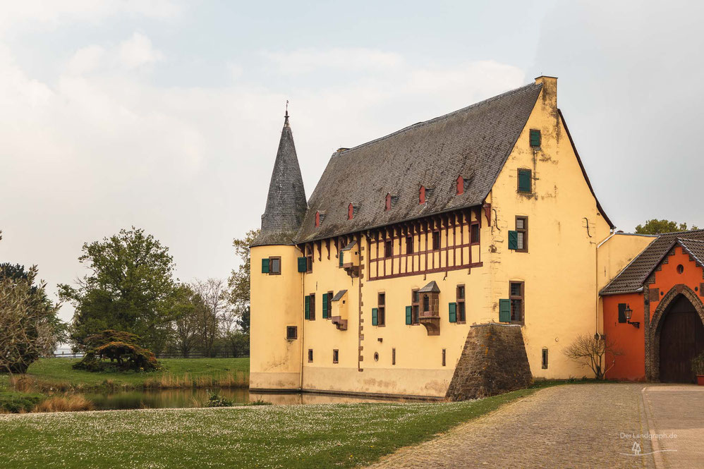 Burg Langendorf in Zülpich im Rheinland