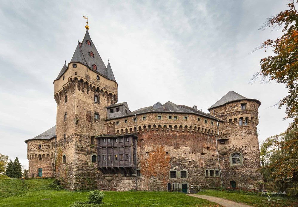 Schloss Hülchrath in Grevenbroich im Rheinland