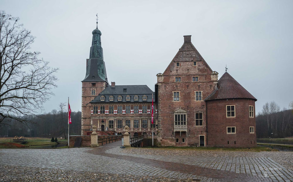 Schloss Raesfeld in Raesfeld im Münsterland