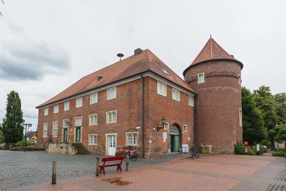 Burg Ramsdorf in Velen im Münsterland