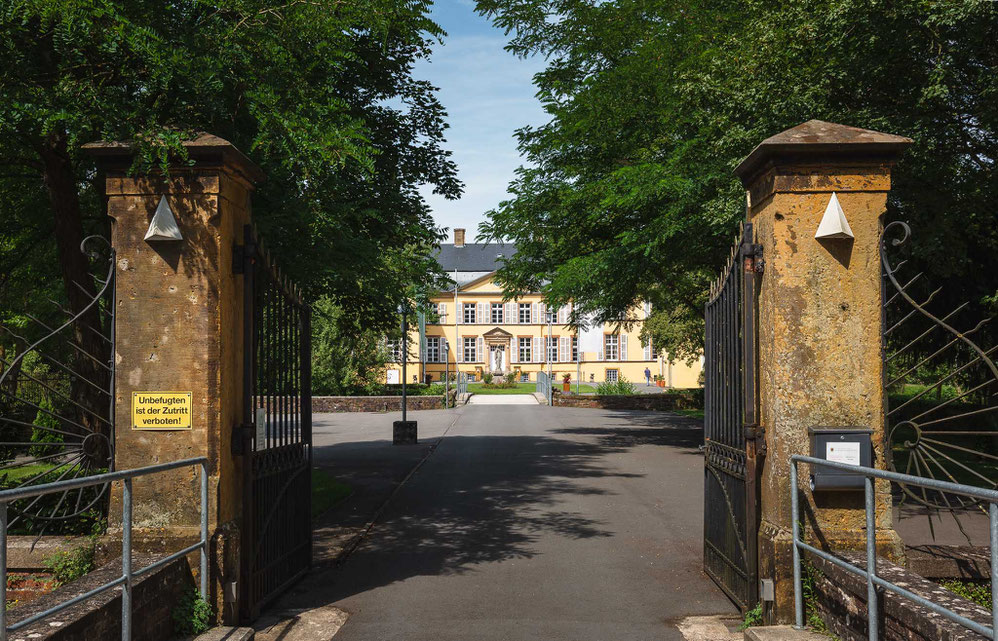 Schloss Crassenstein in Wadersloh im Münsterland