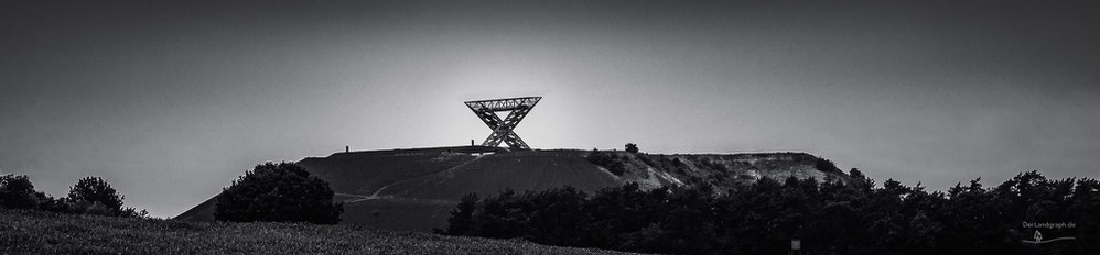 Der Haldenkult im Saarland, Industriekultur, Fotografie, Der Landgraph