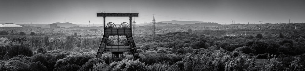 Zechenliste, Industriekultur, Zechen, Fotografie, Der Landgraph