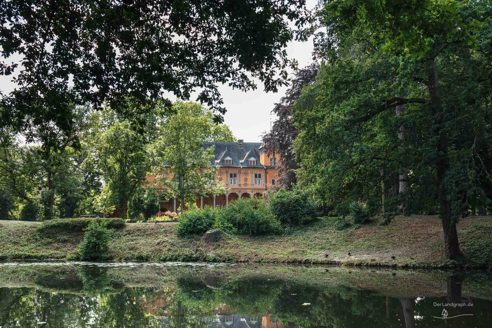 Schloss Rheydt in Mönchengladbach am Niederrhein