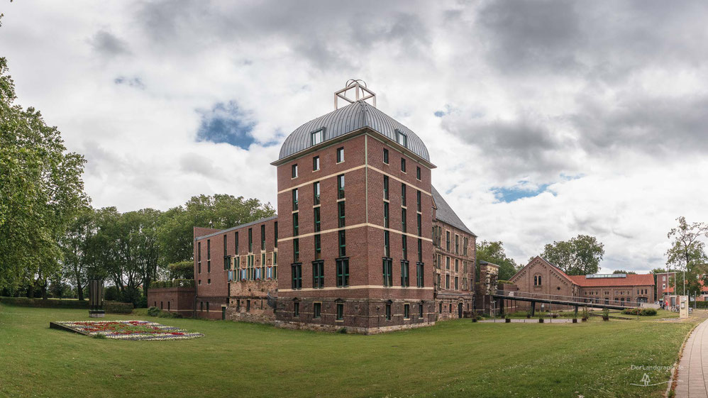 Schloss Horst in Gelsenkirchen im Ruhrgebiet