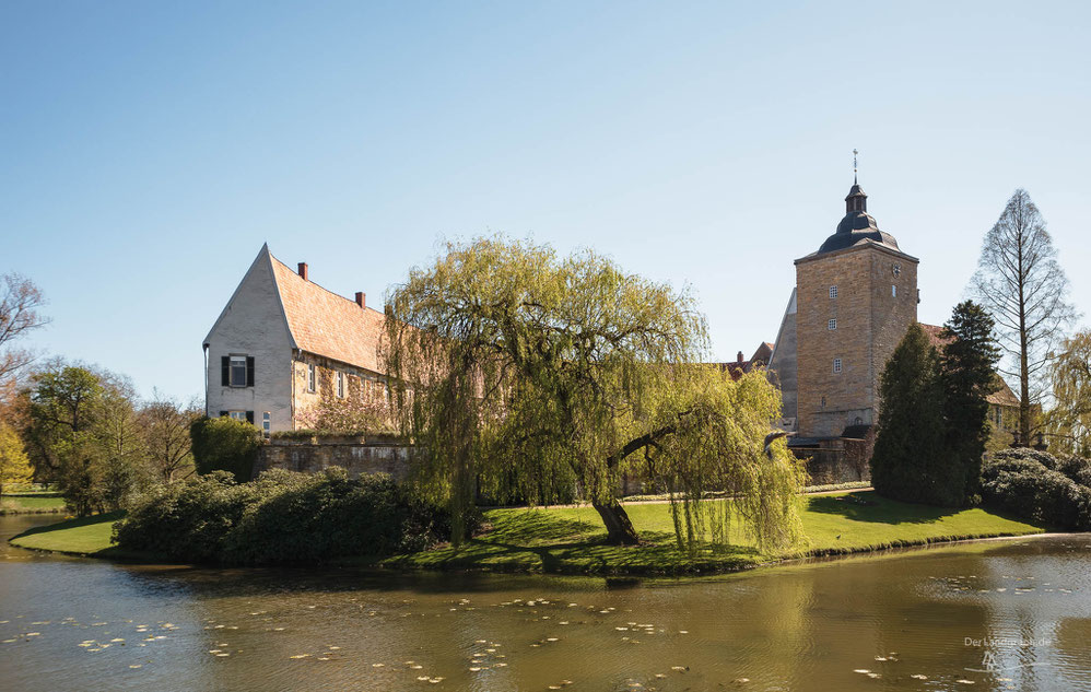 Schloss Burgsteinfurt in Steinfurt im Münsterland