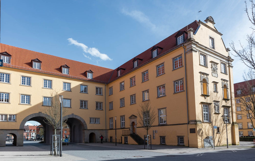 Stadtschloss Coesfeld in Coesfeld im Münsterland