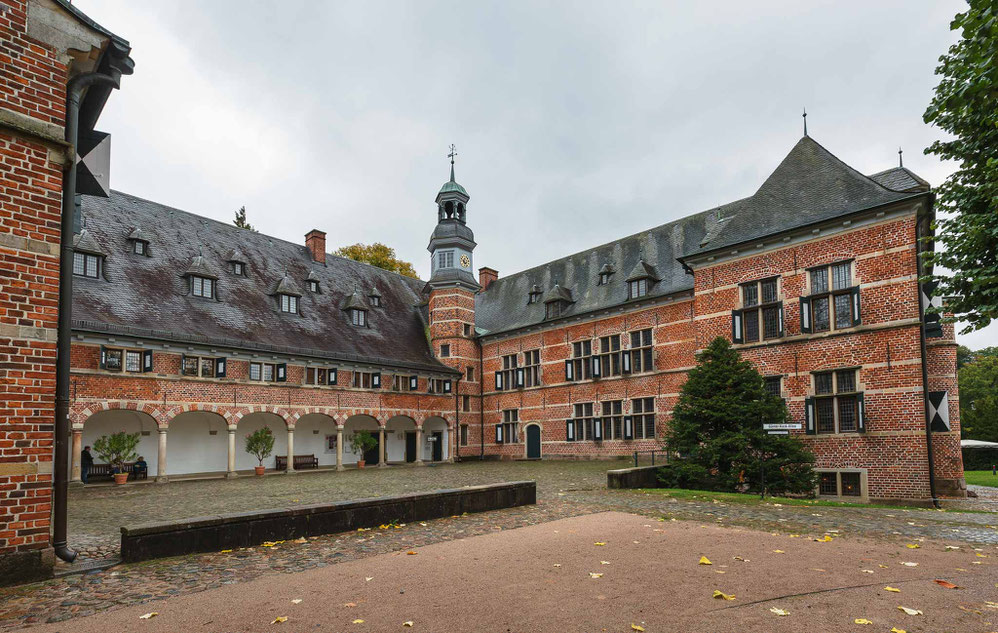 Schloss Reinbek in Reinbek in Schleswig-Holstein