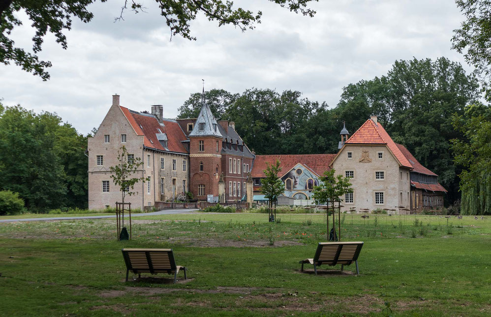 Schloss Senden in Senden im Münsterland (Architekturfotografie Burgen & Schlösser)