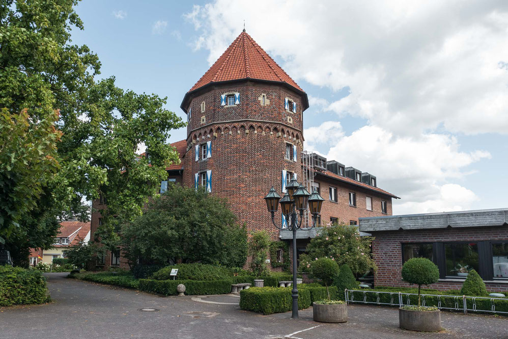 Burgturm Oeding in Südlohn im Münsterland