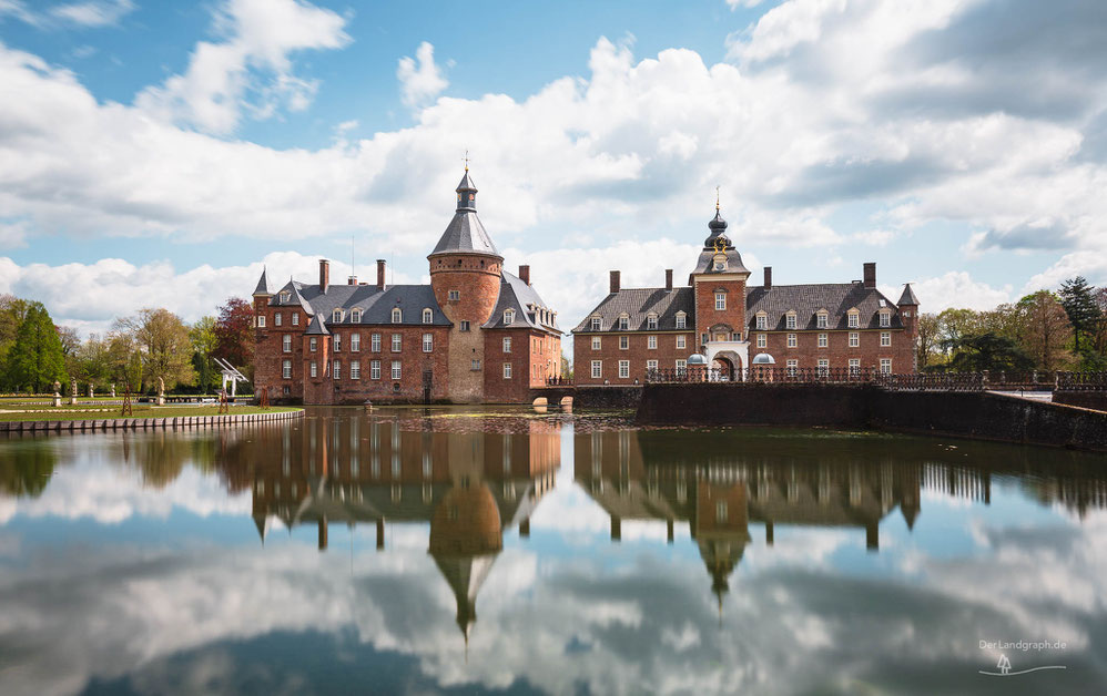 Burg Anholt in Isselburg im Münsterland (Architekturfotografie Burgen & Schlösser)