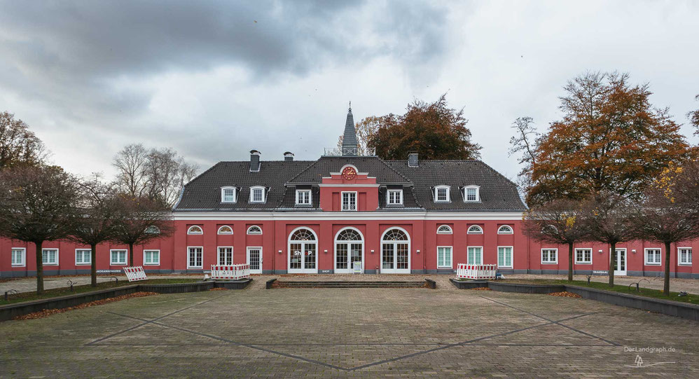 Schloss Oberhausen im Ruhrgebiet