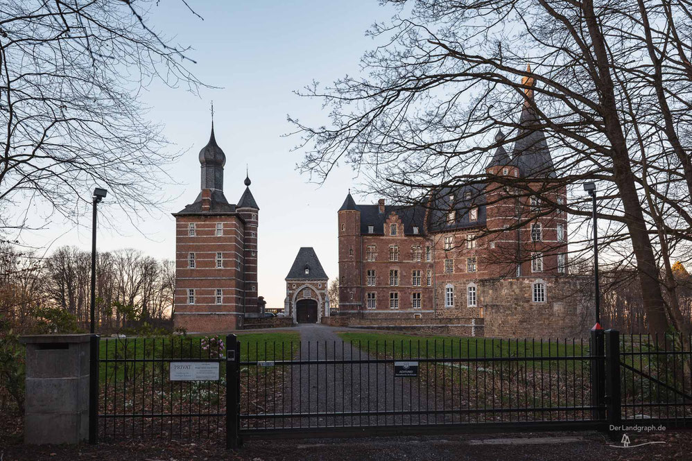 Schloss Merode in Langerwehe in der Eifel