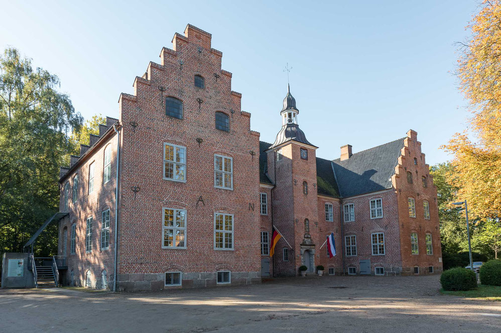 Schloss Hagen in Probsteierhagen in Schleswig-Holstein