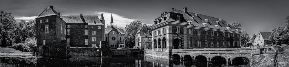 Architekturfotografie, Burgen & Schlösser, Fotografie, Der Landgraph, Schlösser Niederrhein, Burgen Niederrhein