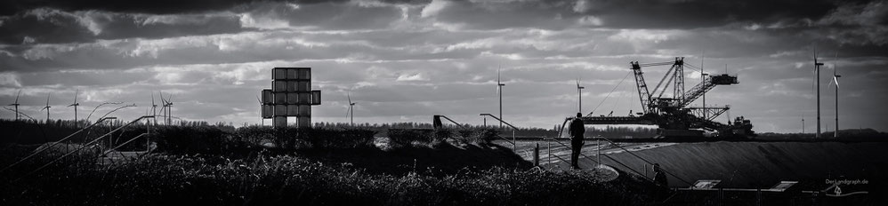 Industrie Landmarken, Industriekultur, Fotografie, Der Landgraph