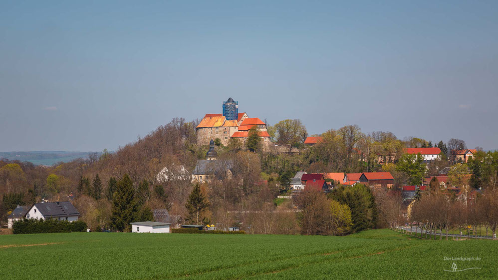 Burg Schönfels in Sachsen