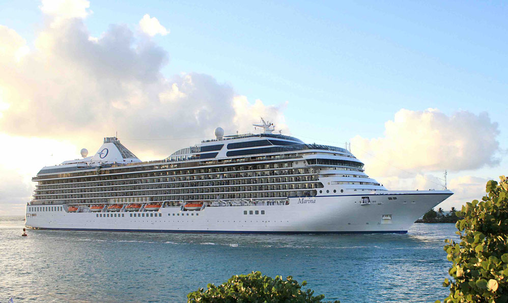 Marina Oceania Cruises