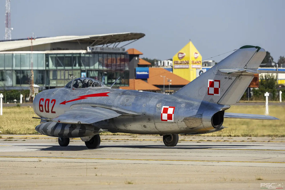 SP-MIG - PZL-Mielec SBLim-2 [1B006-02] @ Bucarest BUC 08 2025 © Piti Spotter Club Verona