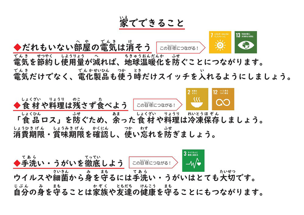 SDGs,夢・希望プロジェクト,実践編