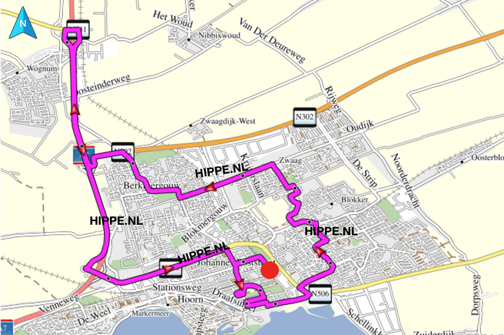 EXAMENROUTESMOTOR CBRHOORN De website van examenroutes!
