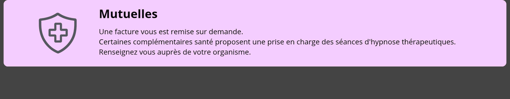 Icône représentant les remboursements de l'hypnose thérapeutique à Orléans