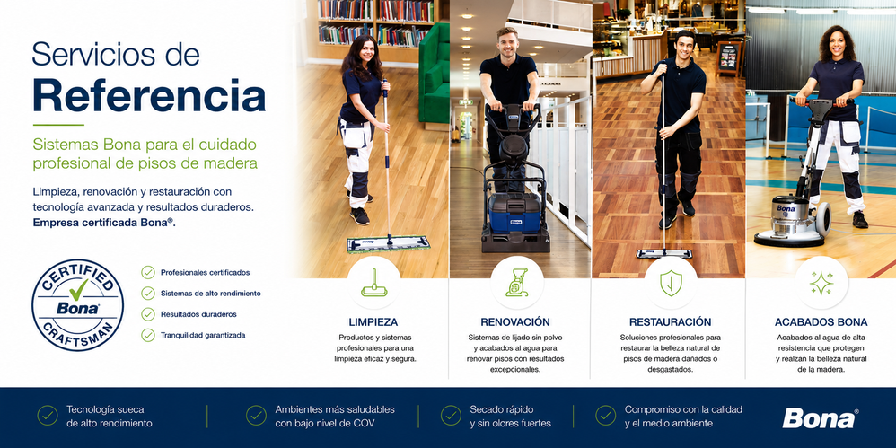 Obras Certificadas con Bona