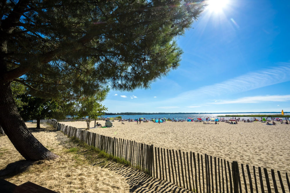 camping dans le sud ouest proche des plages