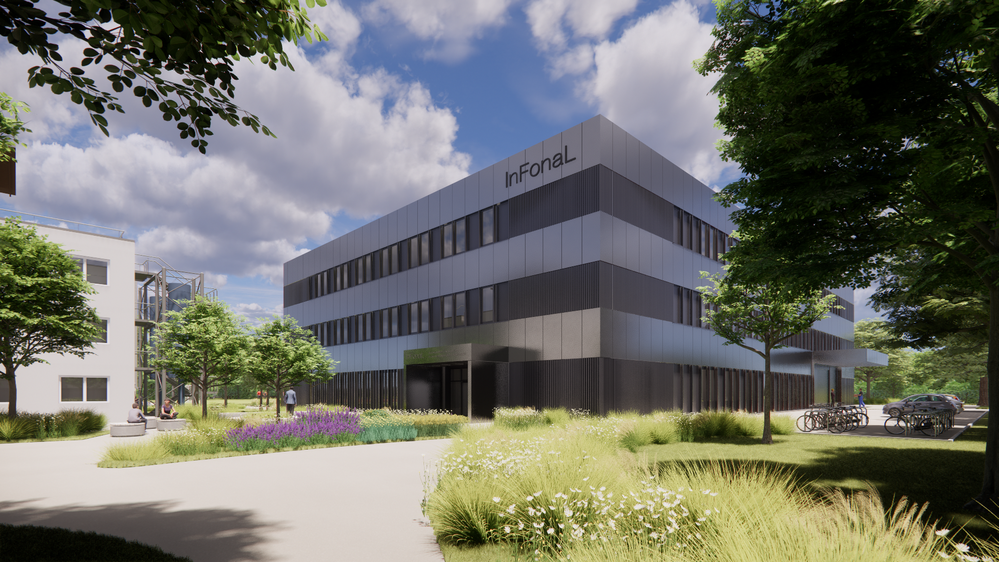 Grafik: Architekturbüro Heinle, Wischer und Partner.
