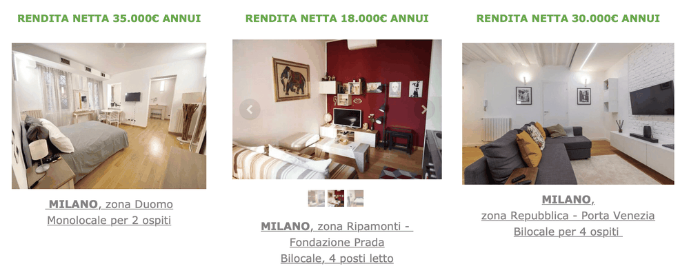 interni moderni casa milanese
