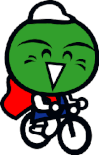 徳島県キャラクター すだちくん
