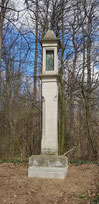Vacano Emil Denkmal Schriftsteller Kaiserwald Stadtwald