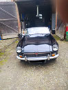 MGB cabriolet 1800