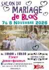 Salon du Mariage de Blois - 07 et 08 Novembre 2026