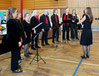 Musikalische Umrahmung: Mombacher "Chor Mystic" unter der Leitung von Brigitte Wolter