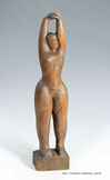 Skulptur: Small standing woman, 1948