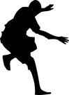 schütteln, zappeln, tanzen