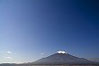 富士山と青空