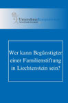 Rechtsanwalt und Steuerberater Thorsten Klinkner berät Sie bei der Gründung Ihrer Familienstiftung in Deutschland und Liechtenstein.