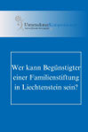 Rechtsanwalt und Steuerberater Thorsten Klinkner berät Sie bei der Gründung Ihrer Familienstiftung in Deutschland und Liechtenstein.