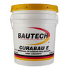 CURABAU E membrana de curado emulsionada con derivados parafínicos en color blanco para retención de humedad en concreto recién colado