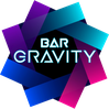 gravity bar, bar gravity, gravity bar logotipo, bar gravity logotipo