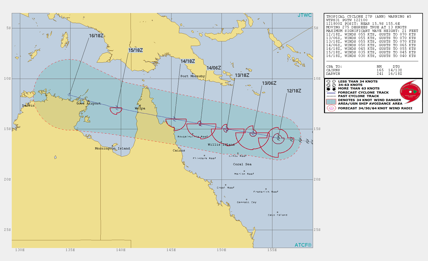 Tropical Cyclone Ann Storm Science Australia