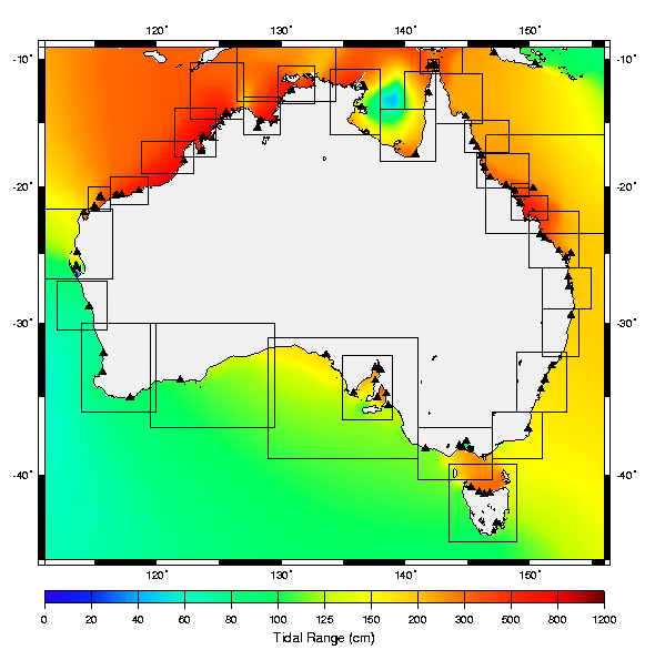 Oceanography Of Australia Marine Science Australia
