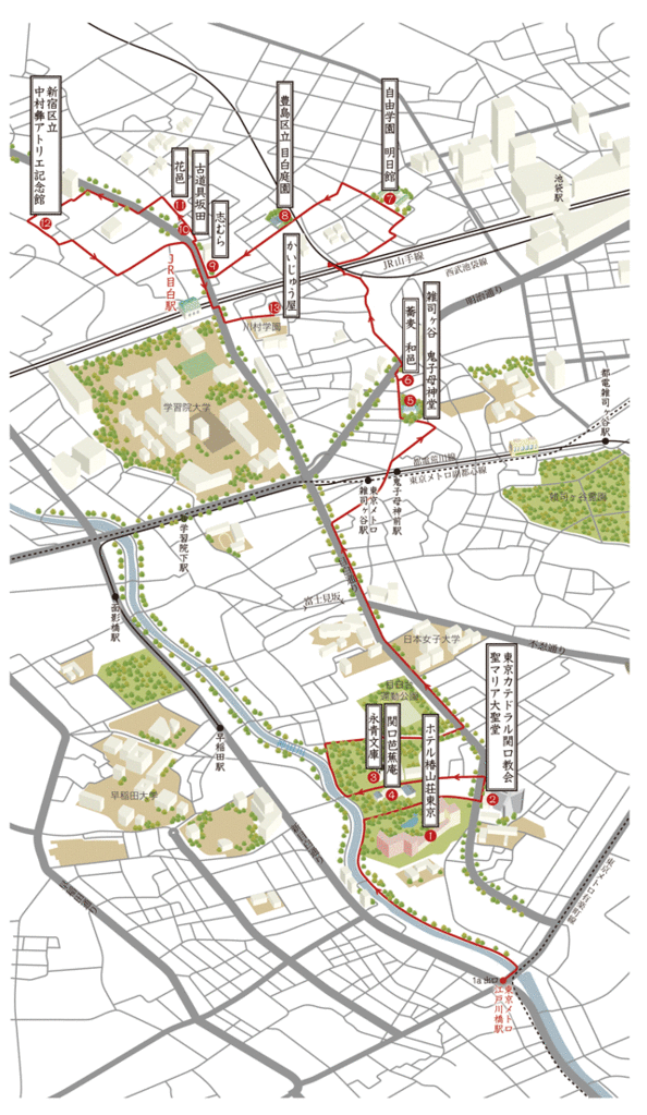 デザイン マップ 地図作成やイラストマップ作成ならmap制作専門 ワークスプレス株式会社