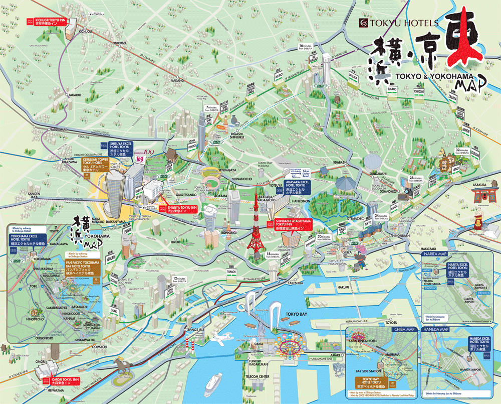 デザイン マップ 地図作成やイラストマップ作成ならmap制作専門 ワークスプレス株式会社