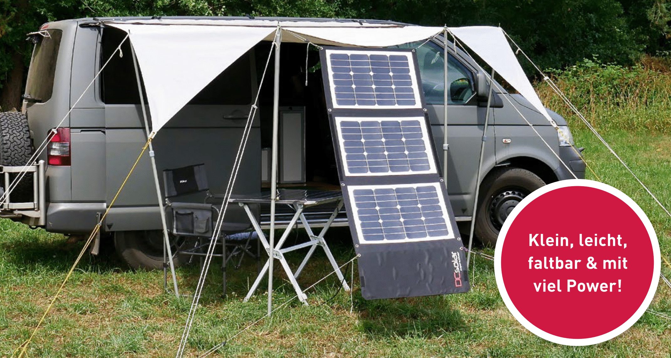Mobile Solarmodule flexibel für unterwegs SOLARA Solaranlagen