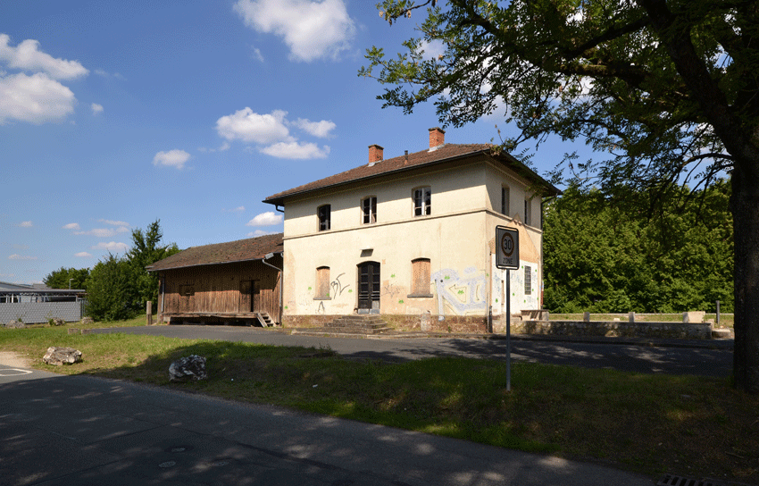Ehemaliger Bahnhof Im Nurnberger Land Denkmalschutz Immobilien