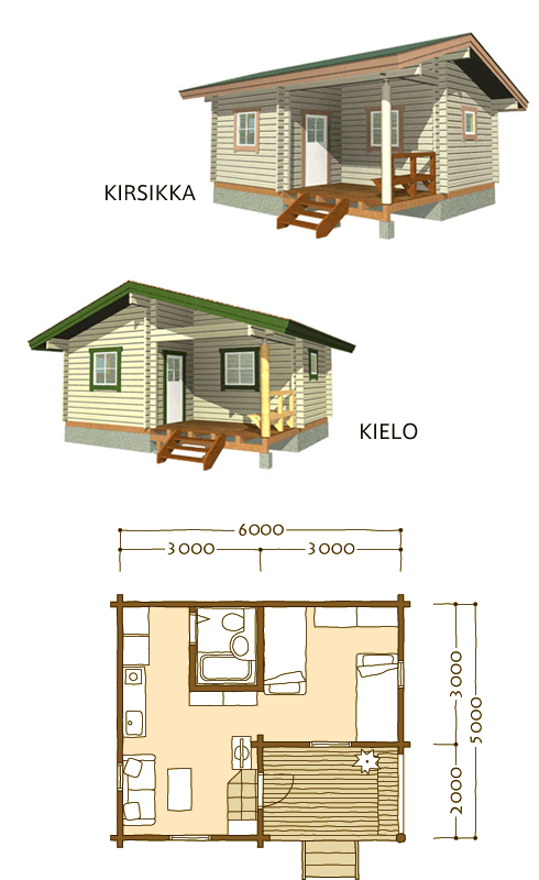 Kukka Talo クッカ タロ 小さな家 ｔａｌｏ 浜松 有限会社大石工務店 ログハウス 木造住宅 店舗