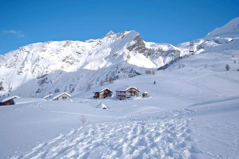 2 Epic Snowshoeing Trails in Valais, Switzerland Travel Blog